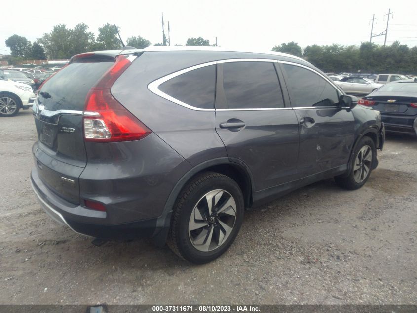 2015 HONDA CR-V TOURING - 5J6RM4H94FL080121