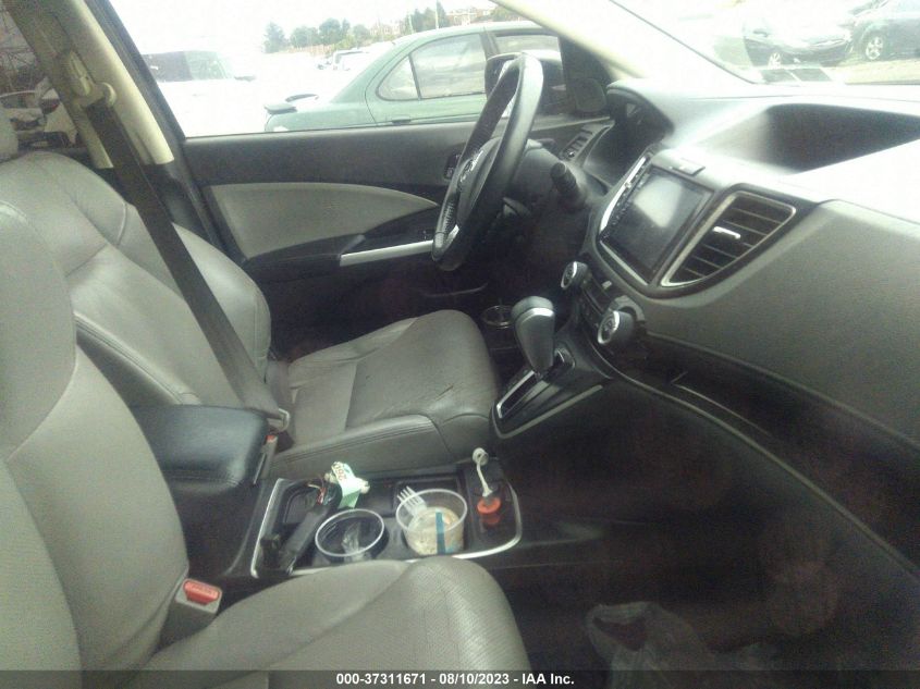 2015 HONDA CR-V TOURING - 5J6RM4H94FL080121