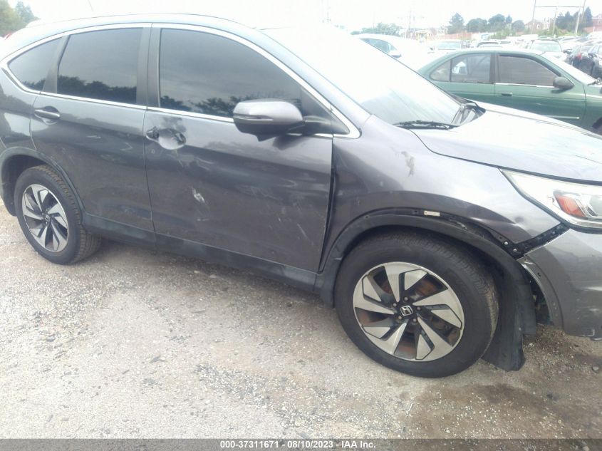 2015 HONDA CR-V TOURING - 5J6RM4H94FL080121