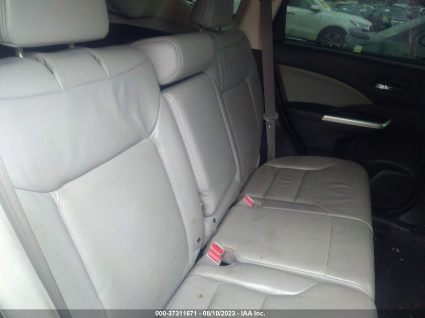 2015 HONDA CR-V TOURING - 5J6RM4H94FL080121