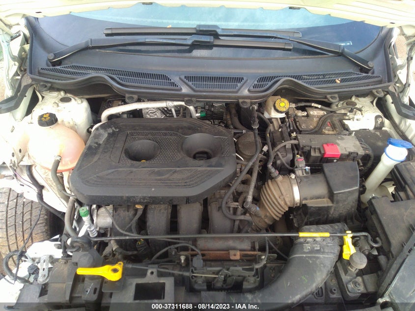 VIN MAJ6S3JL3KC289512 2019 FORD ECOSPORT SES