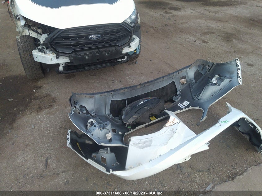 VIN MAJ6S3JL3KC289512 2019 FORD ECOSPORT SES