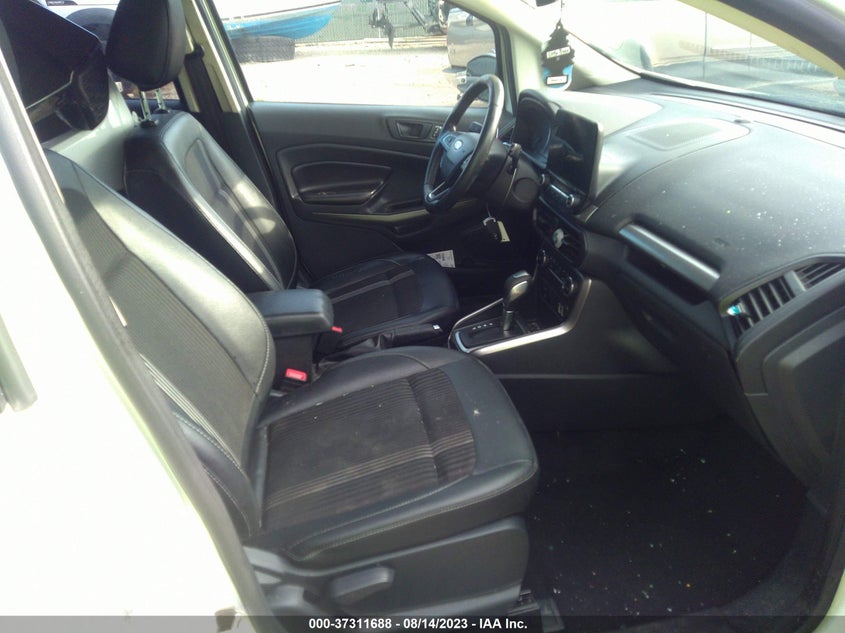 VIN MAJ6S3JL3KC289512 2019 FORD ECOSPORT SES