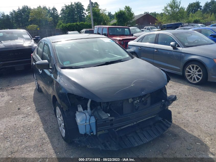 2014 NISSAN SENTRA S - 3N1AB7AP0EY302777