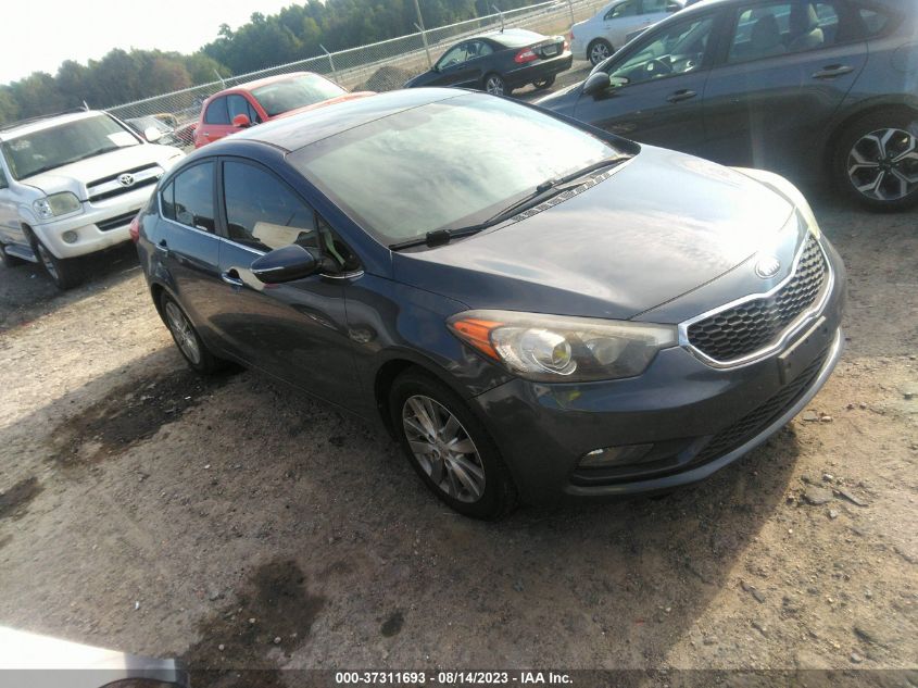 2014 KIA FORTE EX - KNAFX4A82E5113649
