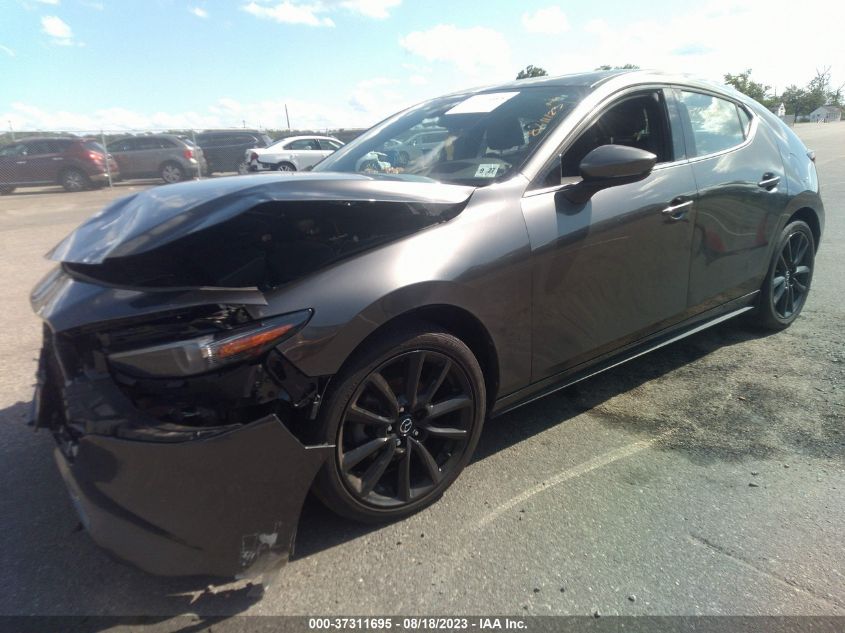 2022 MAZDA MAZDA3 HATCHBACK PREMIUM JM1BPAMLXN1520013