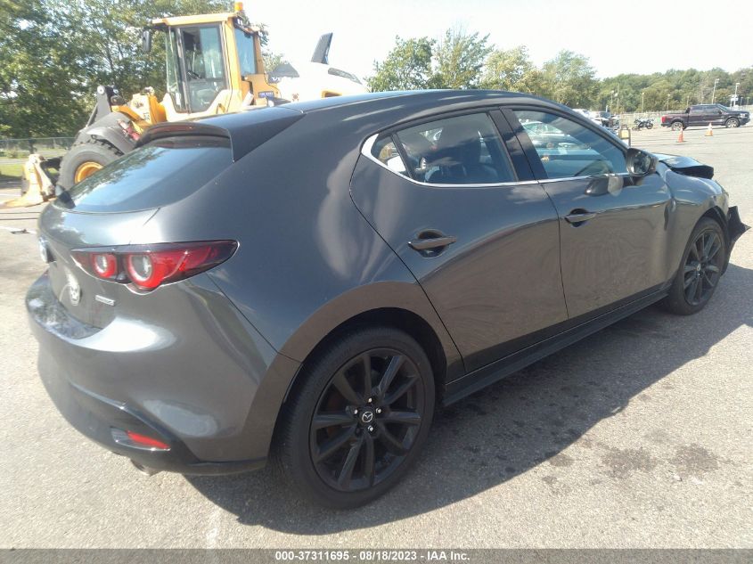 2022 MAZDA MAZDA3 HATCHBACK PREMIUM JM1BPAMLXN1520013