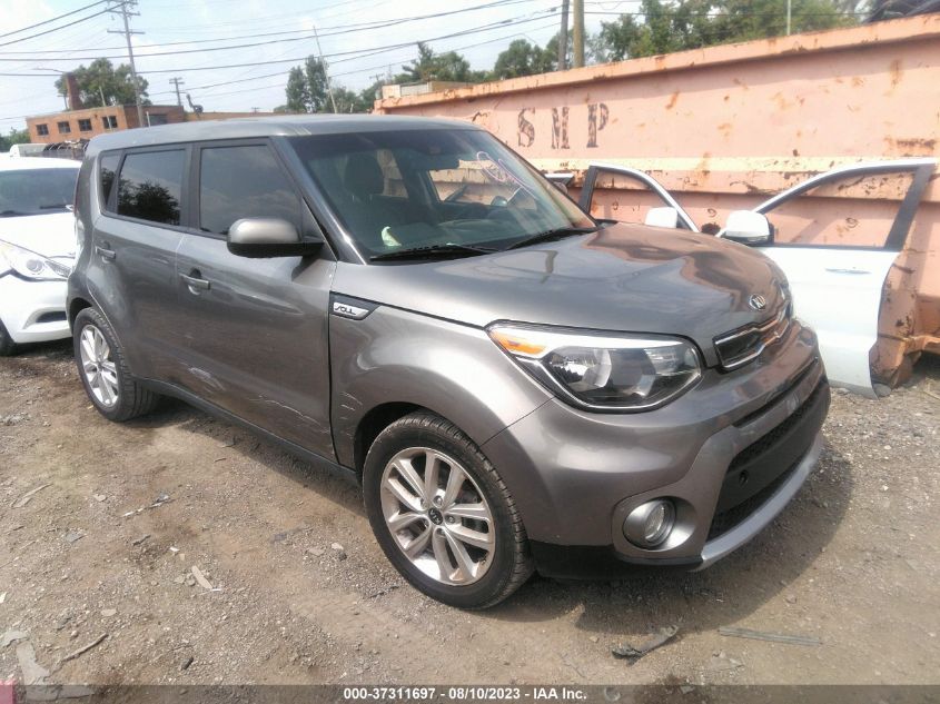 2018 KIA SOUL + - KNDJP3A54J7509013