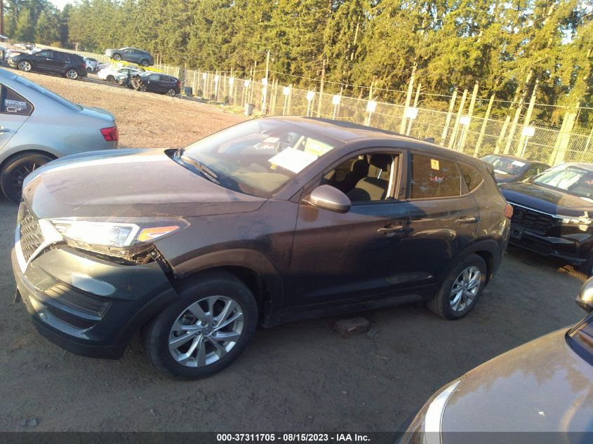 2019 HYUNDAI TUCSON SE - KM8J2CA49KU030994