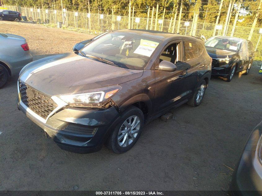 2019 HYUNDAI TUCSON SE - KM8J2CA49KU030994