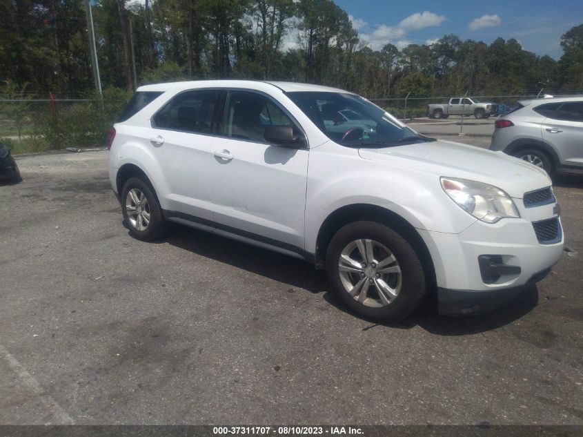 2014 CHEVROLET EQUINOX LS - 2GNALAEK0E6355963