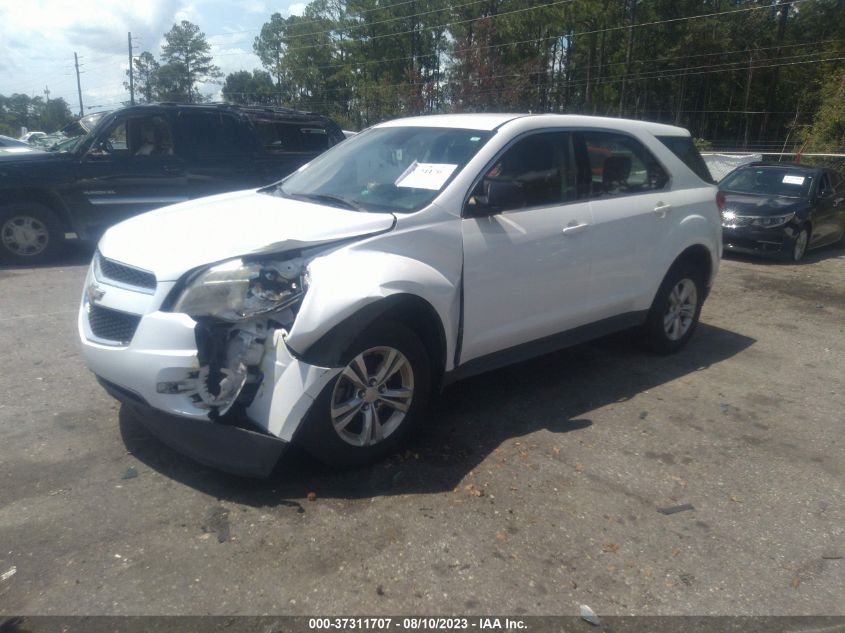 2014 CHEVROLET EQUINOX LS - 2GNALAEK0E6355963