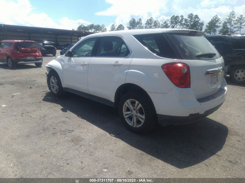 2014 CHEVROLET EQUINOX LS - 2GNALAEK0E6355963