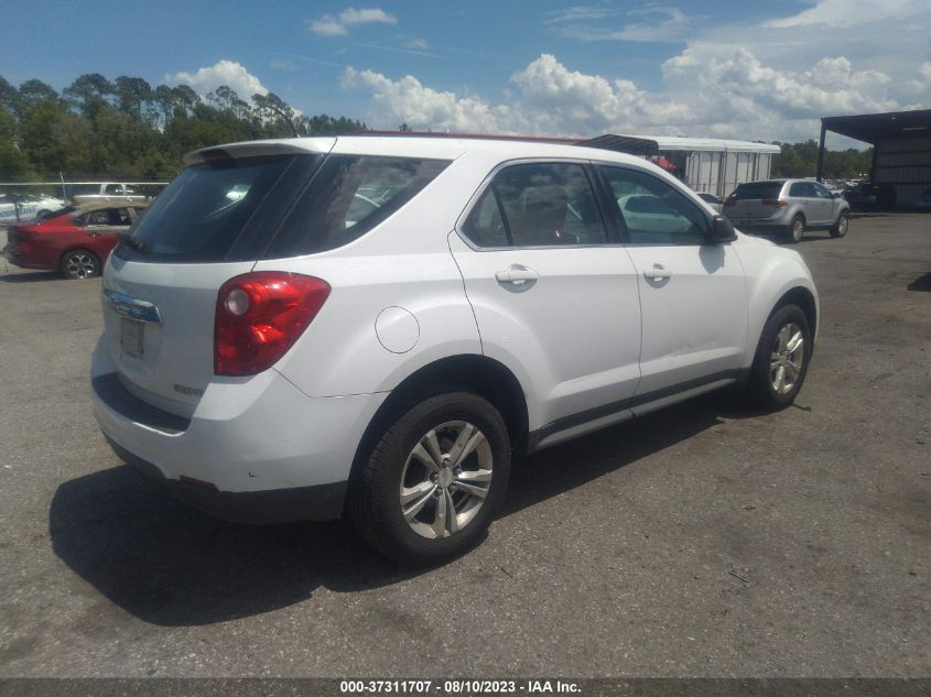 2014 CHEVROLET EQUINOX LS - 2GNALAEK0E6355963