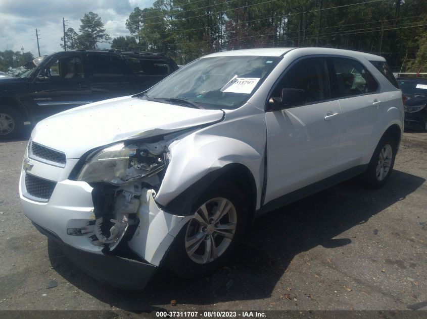 2014 CHEVROLET EQUINOX LS - 2GNALAEK0E6355963