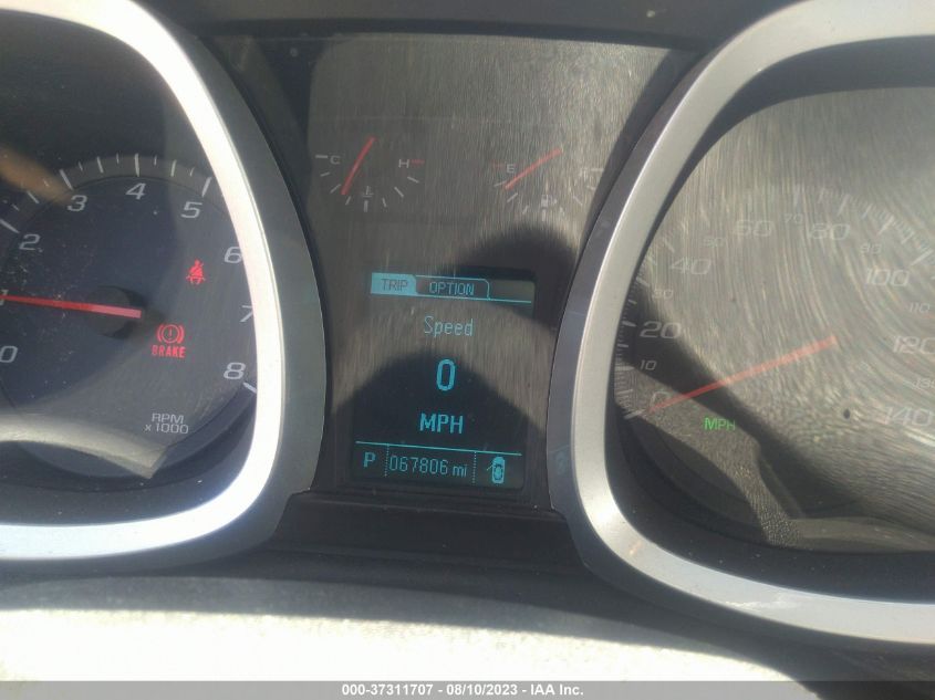 2014 CHEVROLET EQUINOX LS - 2GNALAEK0E6355963