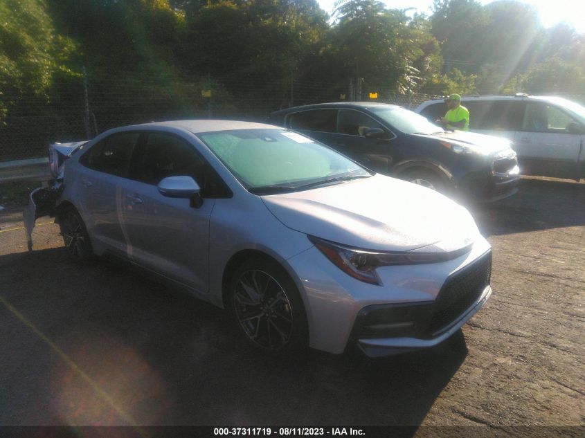 2022 TOYOTA COROLLA SE/SE NIGHTSHADE/APEX SE - JTDS4MCE4NJ099340