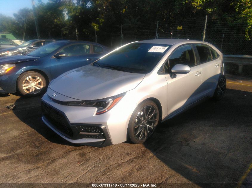 2022 TOYOTA COROLLA SE/SE NIGHTSHADE/APEX SE - JTDS4MCE4NJ099340