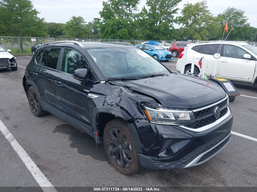 2023 VOLKSWAGEN TAOS SE - 3VVYX7B2XPM329576