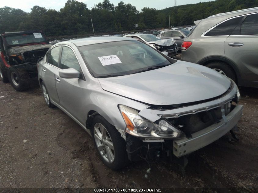 2013 NISSAN ALTIMA 2.5 SV - 1N4AL3AP8DC227780