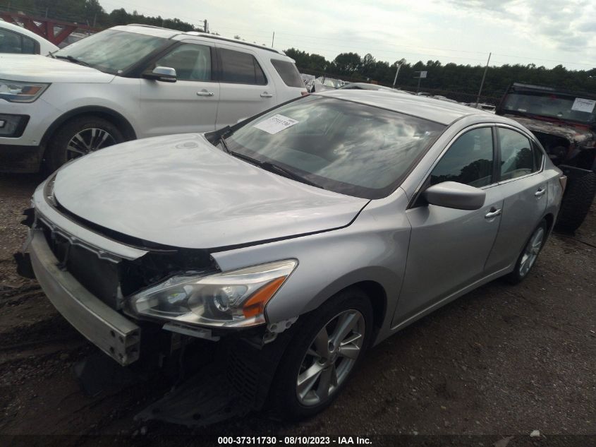 2013 NISSAN ALTIMA 2.5 SV - 1N4AL3AP8DC227780