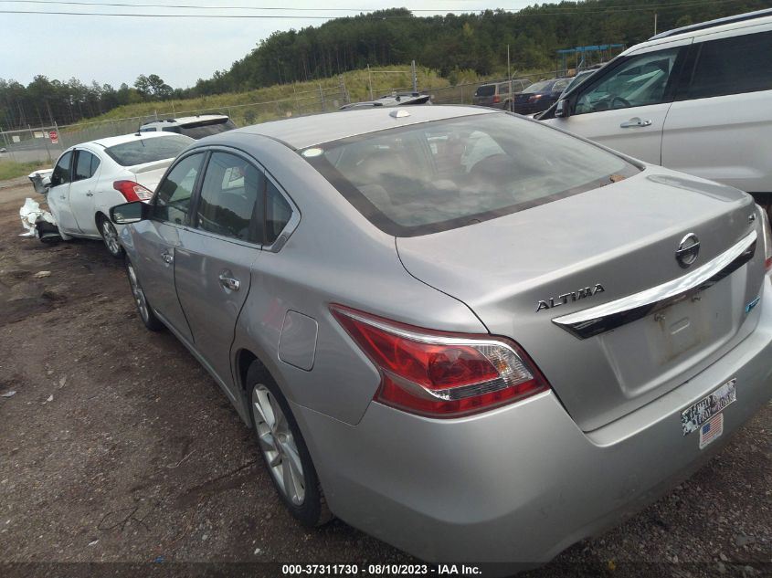 2013 NISSAN ALTIMA 2.5 SV - 1N4AL3AP8DC227780