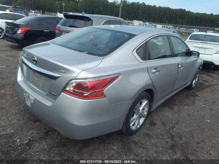 2013 NISSAN ALTIMA 2.5 SV - 1N4AL3AP8DC227780