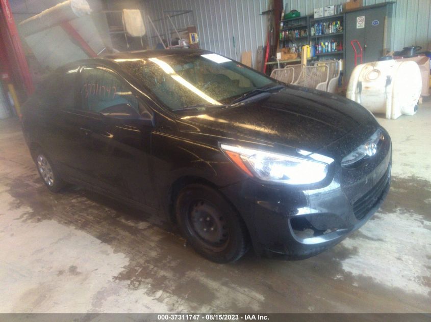 2016 HYUNDAI ACCENT SE - KMHCT4AE7GU138011