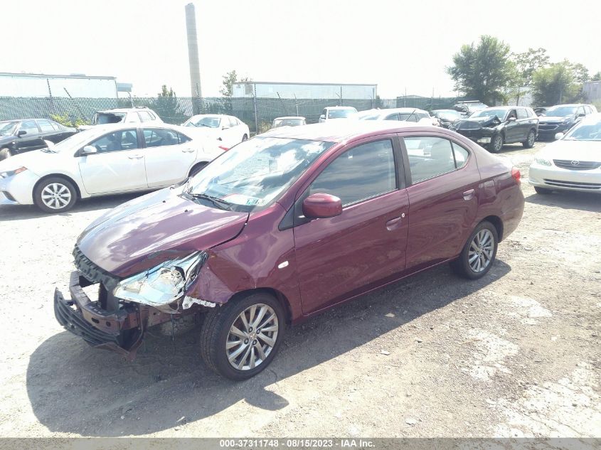 2018 MITSUBISHI MIRAGE G4 ES - ML32F3FJ0JHF05554