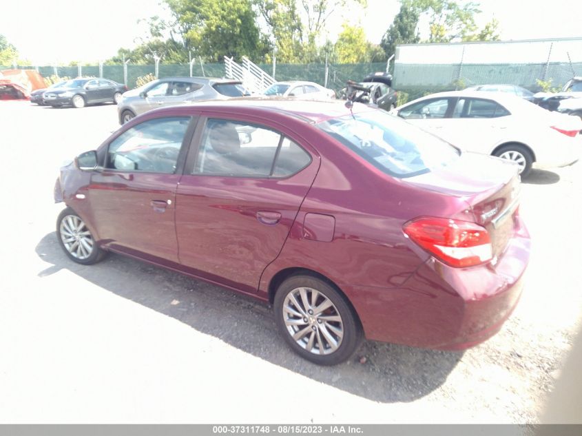 2018 MITSUBISHI MIRAGE G4 ES - ML32F3FJ0JHF05554