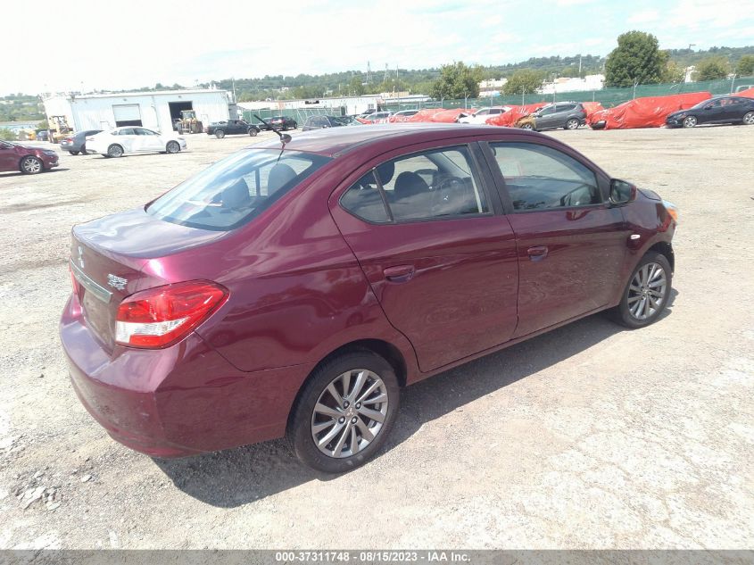 2018 MITSUBISHI MIRAGE G4 ES - ML32F3FJ0JHF05554
