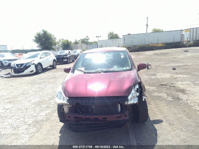 2018 MITSUBISHI MIRAGE G4 ES - ML32F3FJ0JHF05554