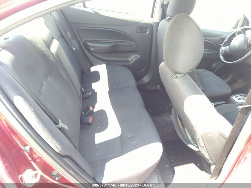 2018 MITSUBISHI MIRAGE G4 ES - ML32F3FJ0JHF05554