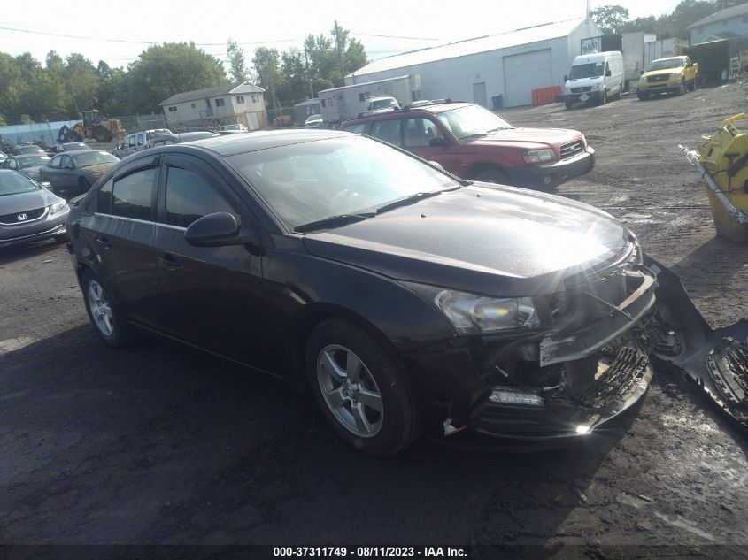 2015 CHEVROLET CRUZE LT - 1G1PC5SB6F7107662