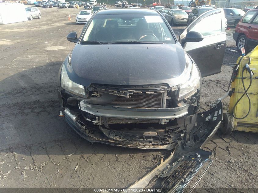 2015 CHEVROLET CRUZE LT - 1G1PC5SB6F7107662