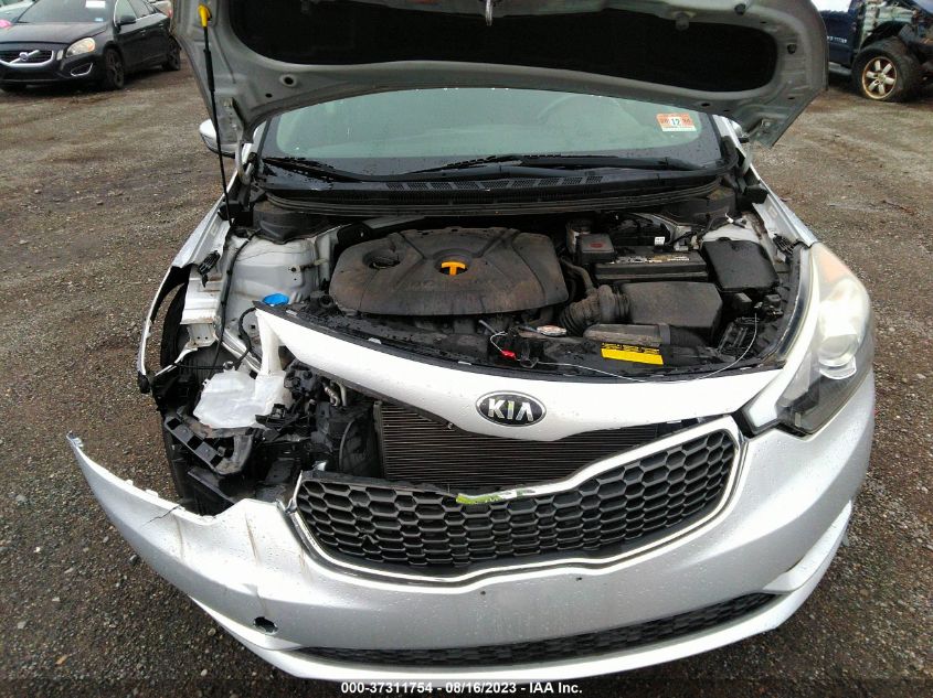 2015 KIA FORTE LX - KNAFX4A66F5353674