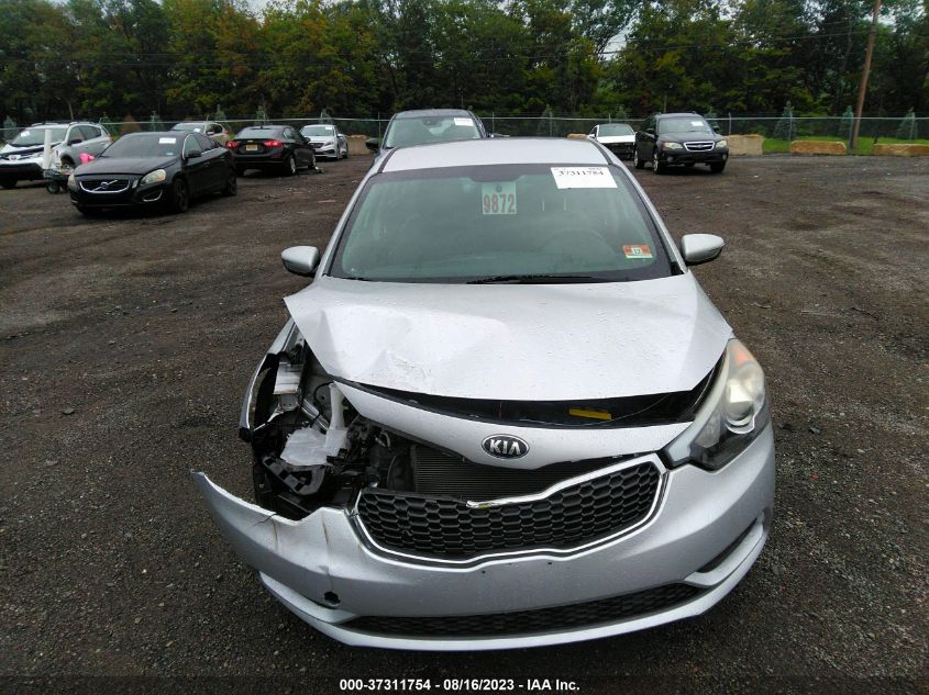 2015 KIA FORTE LX - KNAFX4A66F5353674