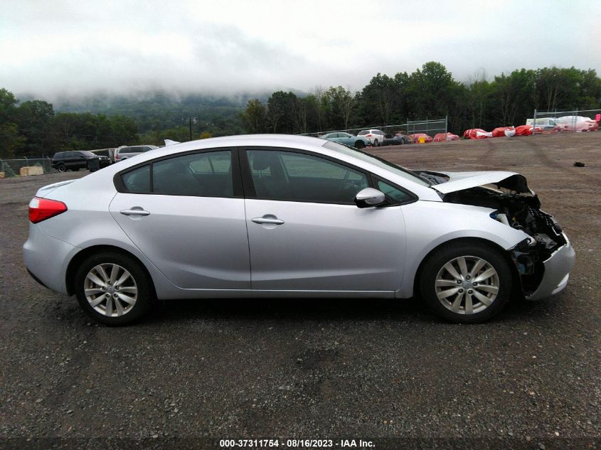 2015 KIA FORTE LX - KNAFX4A66F5353674