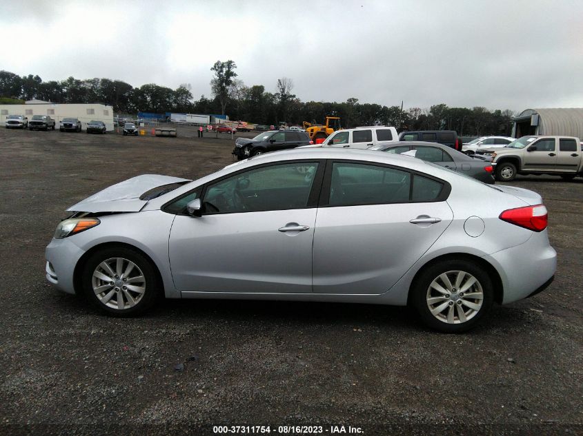2015 KIA FORTE LX - KNAFX4A66F5353674