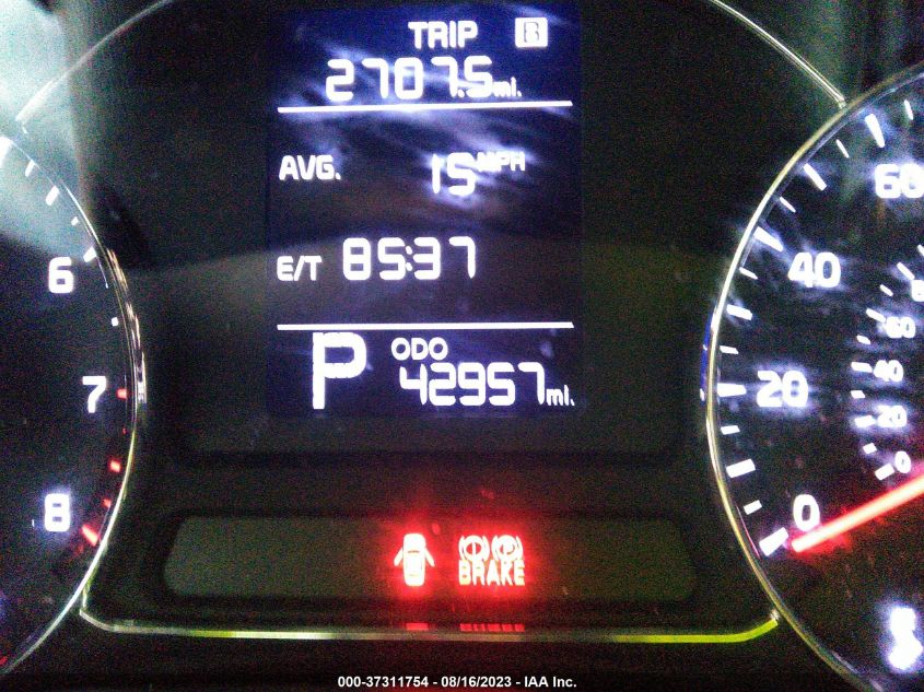 2015 KIA FORTE LX - KNAFX4A66F5353674