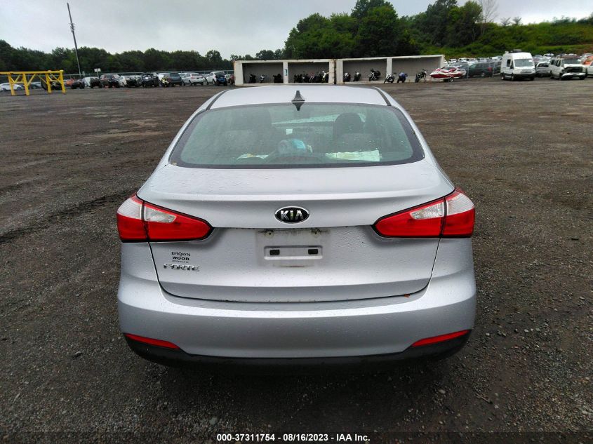 2015 KIA FORTE LX - KNAFX4A66F5353674