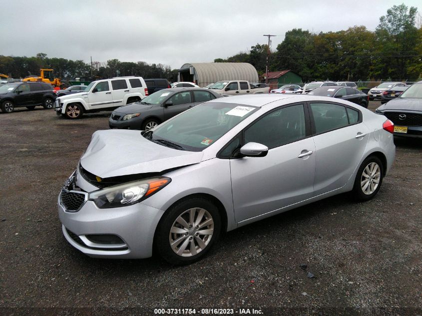 2015 KIA FORTE LX - KNAFX4A66F5353674