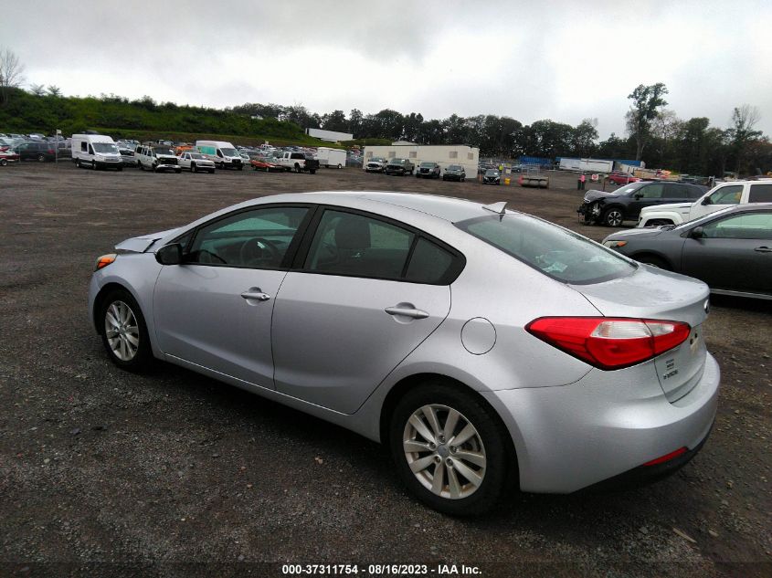 2015 KIA FORTE LX - KNAFX4A66F5353674