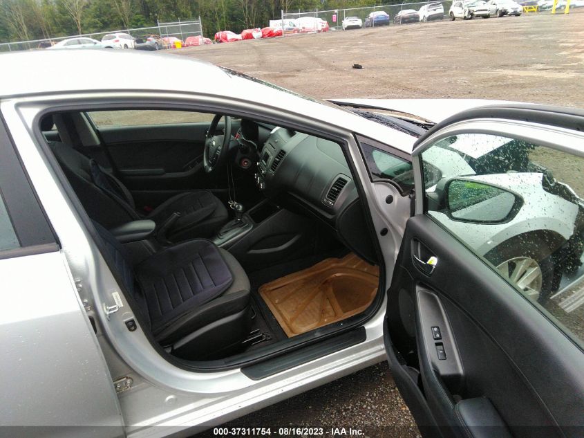 2015 KIA FORTE LX - KNAFX4A66F5353674