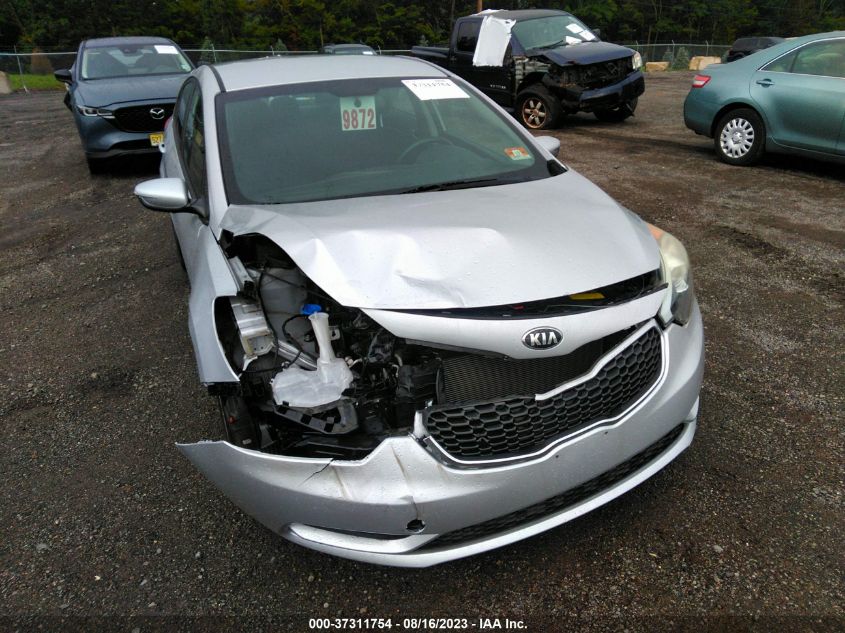 2015 KIA FORTE LX - KNAFX4A66F5353674