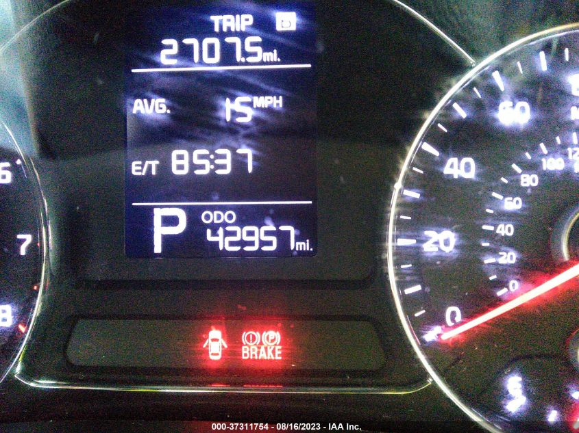 2015 KIA FORTE LX - KNAFX4A66F5353674