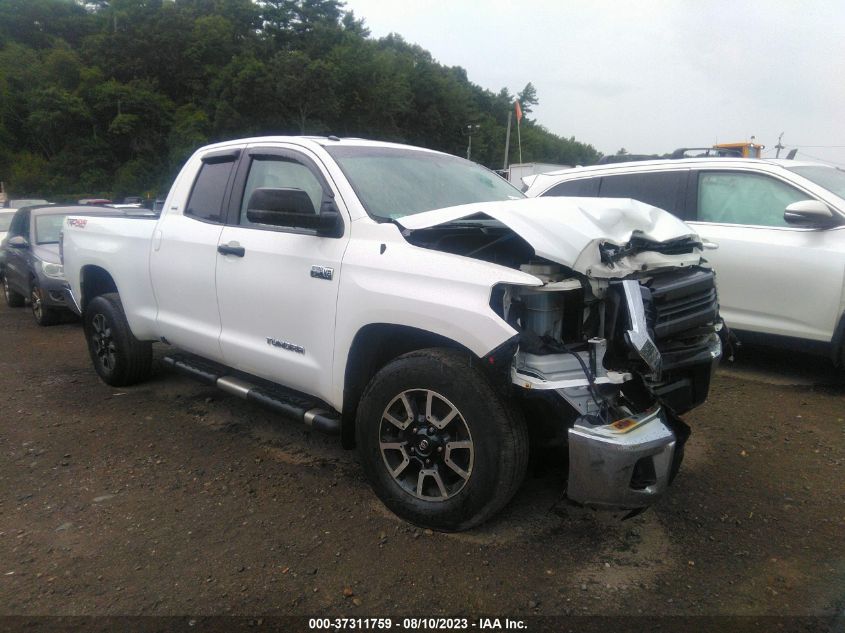 2014 TOYOTA TUNDRA 4WD TRUCK SR5 - 5TFUY5F10EX397585