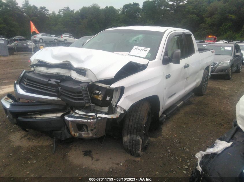 2014 TOYOTA TUNDRA 4WD TRUCK SR5 - 5TFUY5F10EX397585
