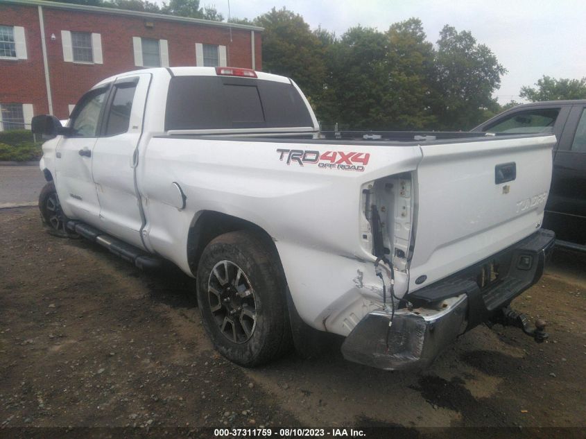 2014 TOYOTA TUNDRA 4WD TRUCK SR5 - 5TFUY5F10EX397585