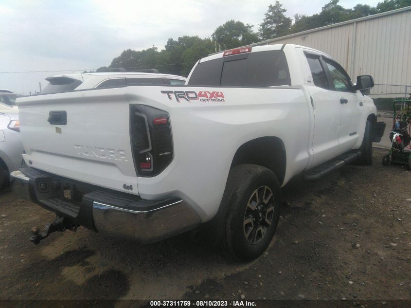 2014 TOYOTA TUNDRA 4WD TRUCK SR5 - 5TFUY5F10EX397585